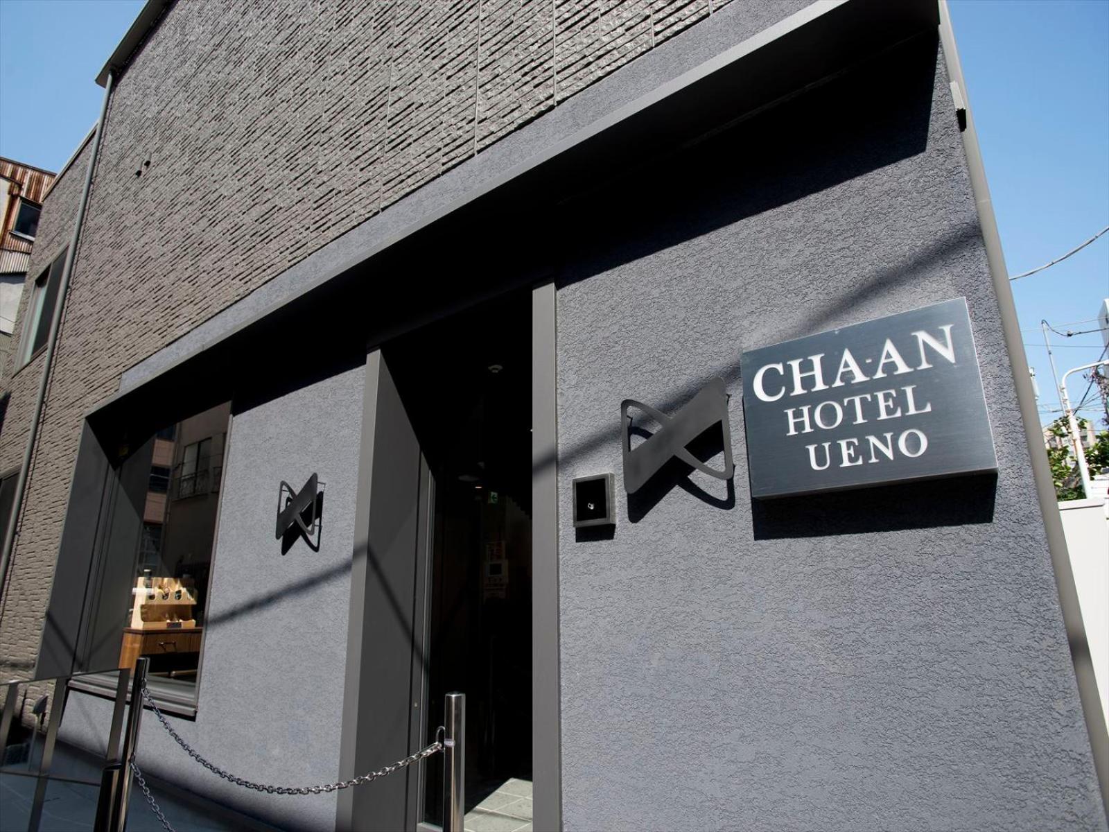 Cha-An Hotel Ueno Tokió Kültér fotó