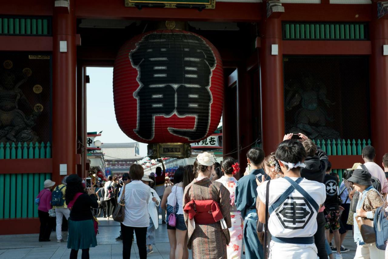 Cha-An Hotel Ueno Tokió Kültér fotó