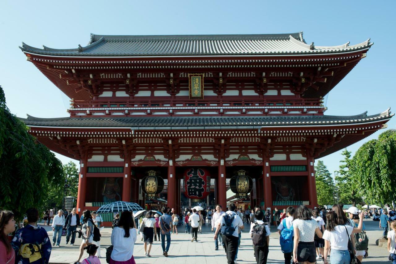 Cha-An Hotel Ueno Tokió Kültér fotó