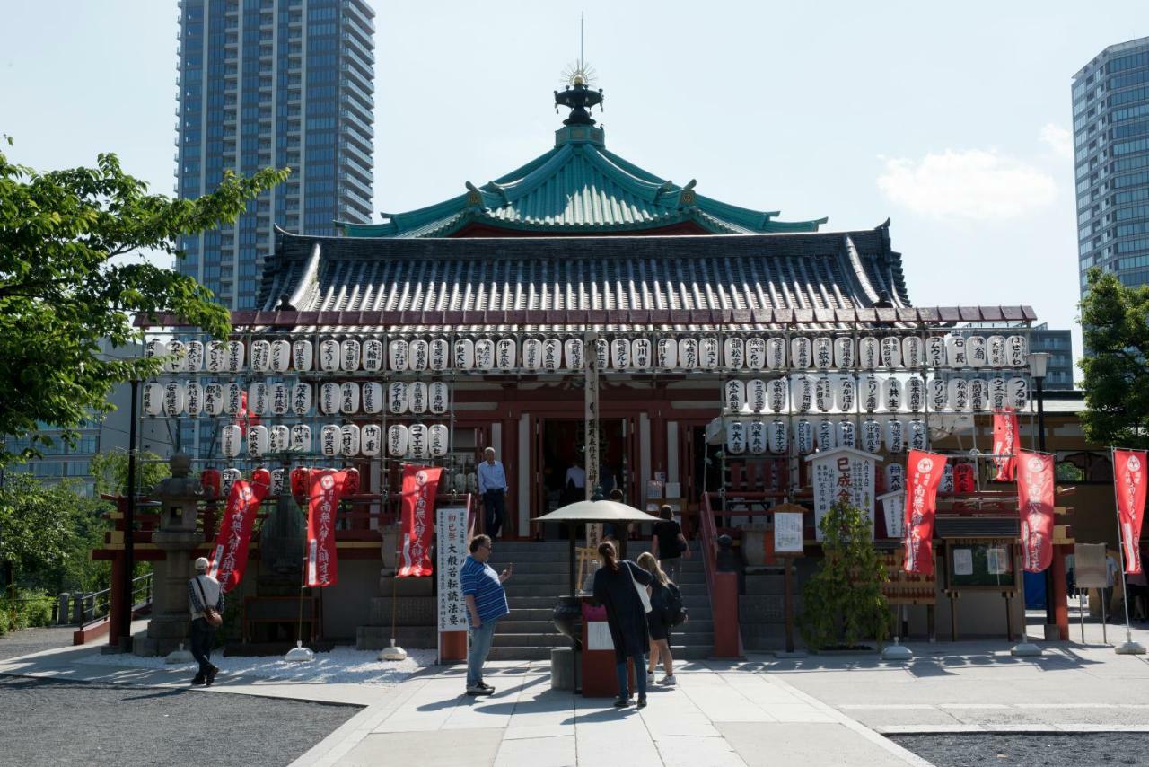 Cha-An Hotel Ueno Tokió Kültér fotó